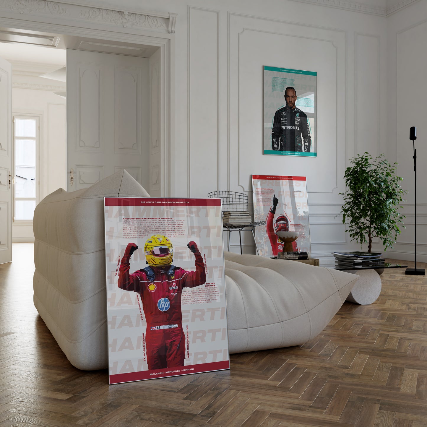Lewis Hamilton - Ferrari