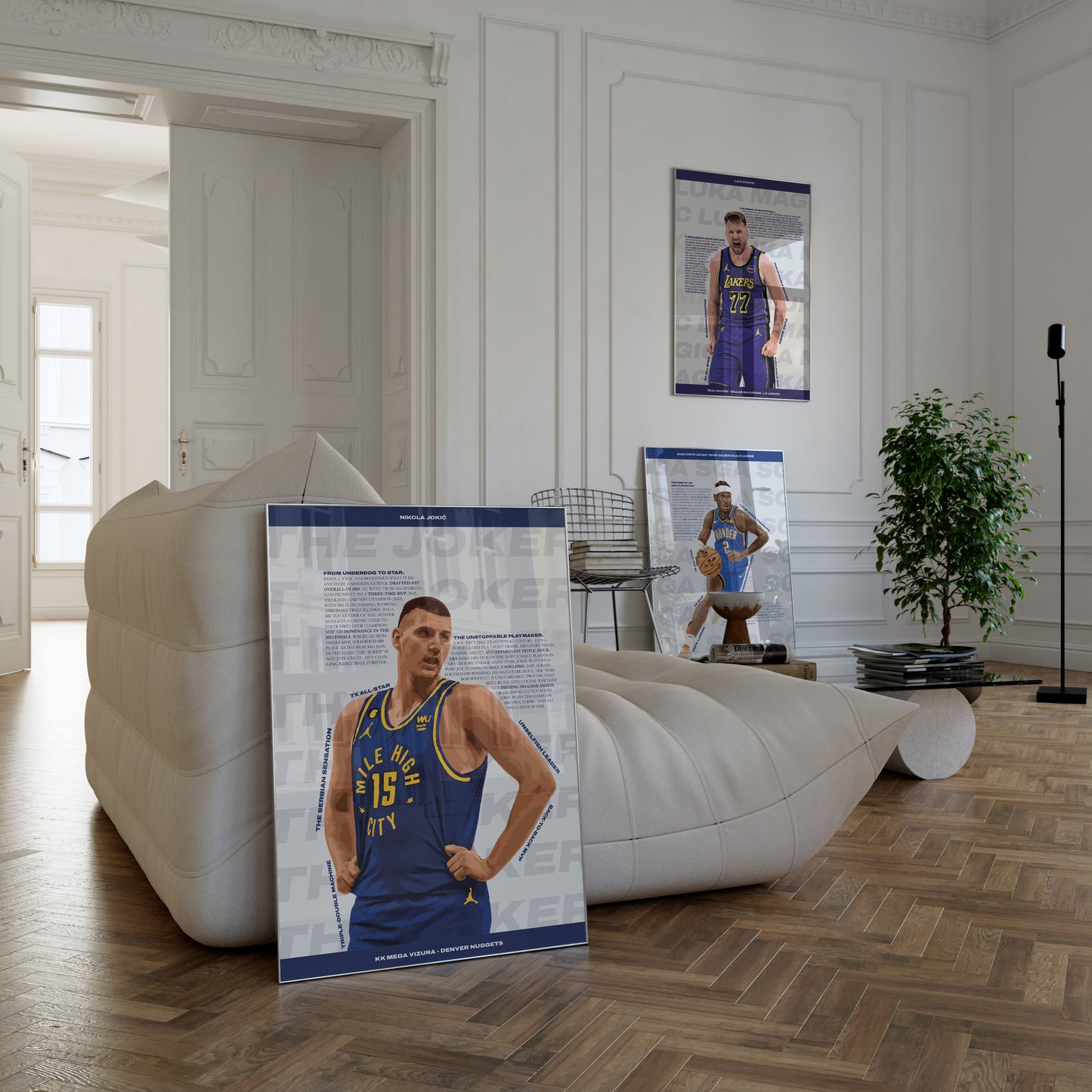 Nikola Jokić - Nuggets