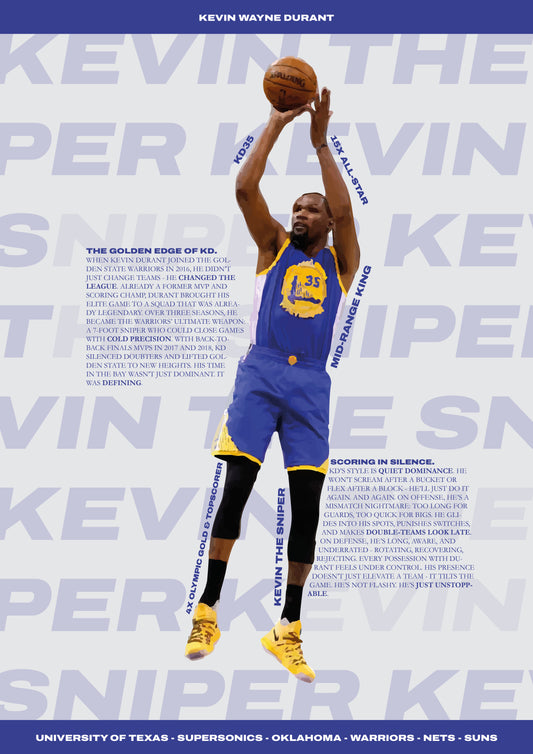 Kevin Durant - Warriors
