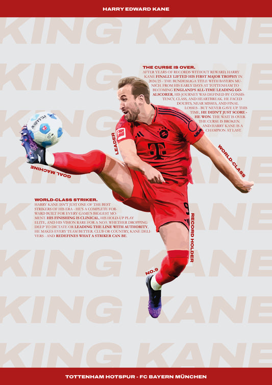 Harry Kane - Bayern München
