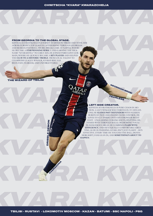 Chwitscha "Kvara" Kwarazchelia - PSG