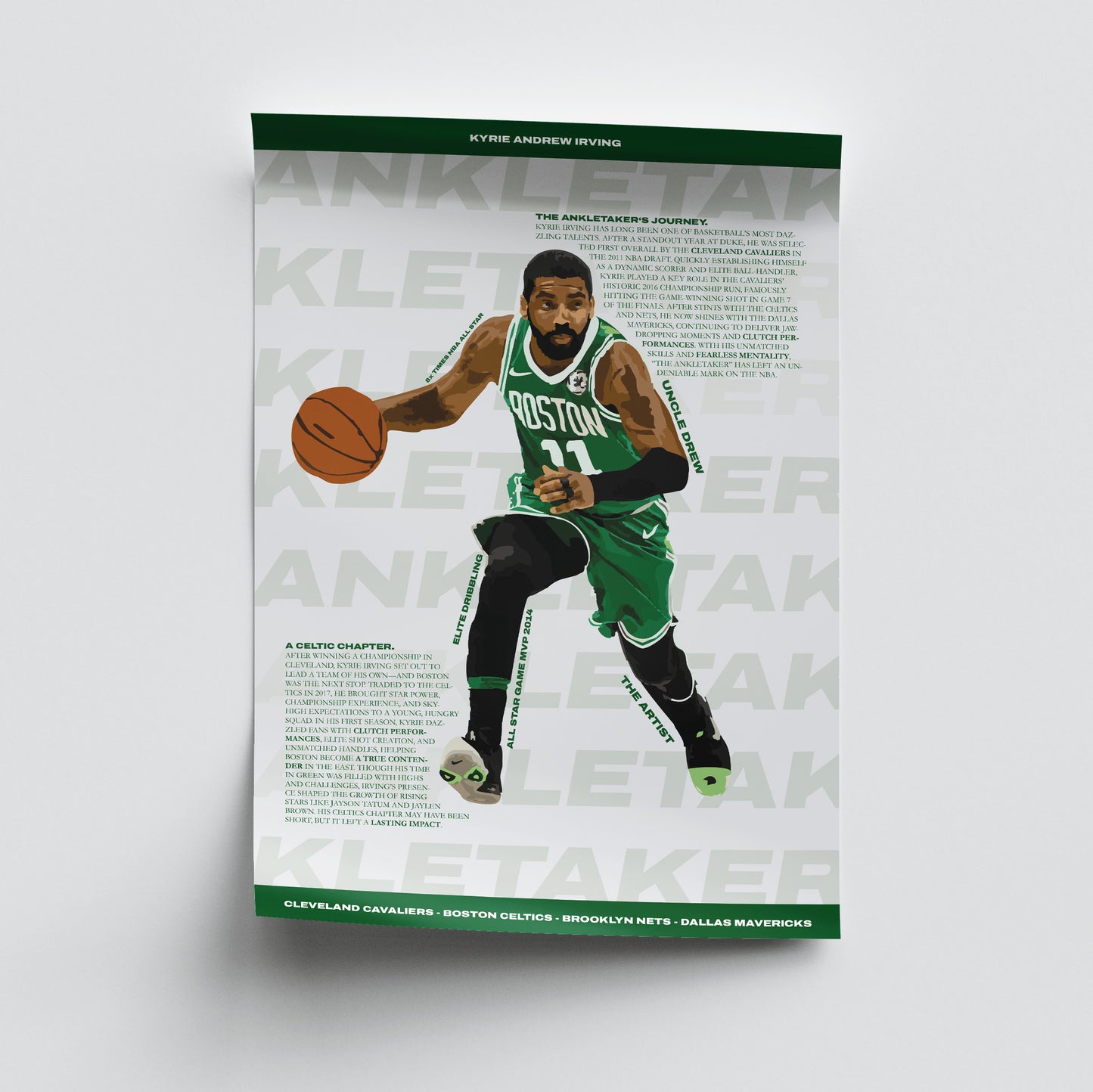 Kyrie Irving - Celtics
