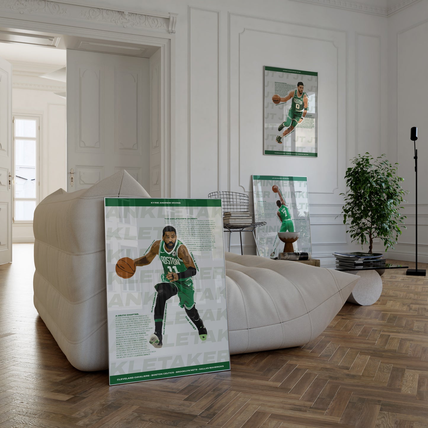 Kyrie Irving - Celtics
