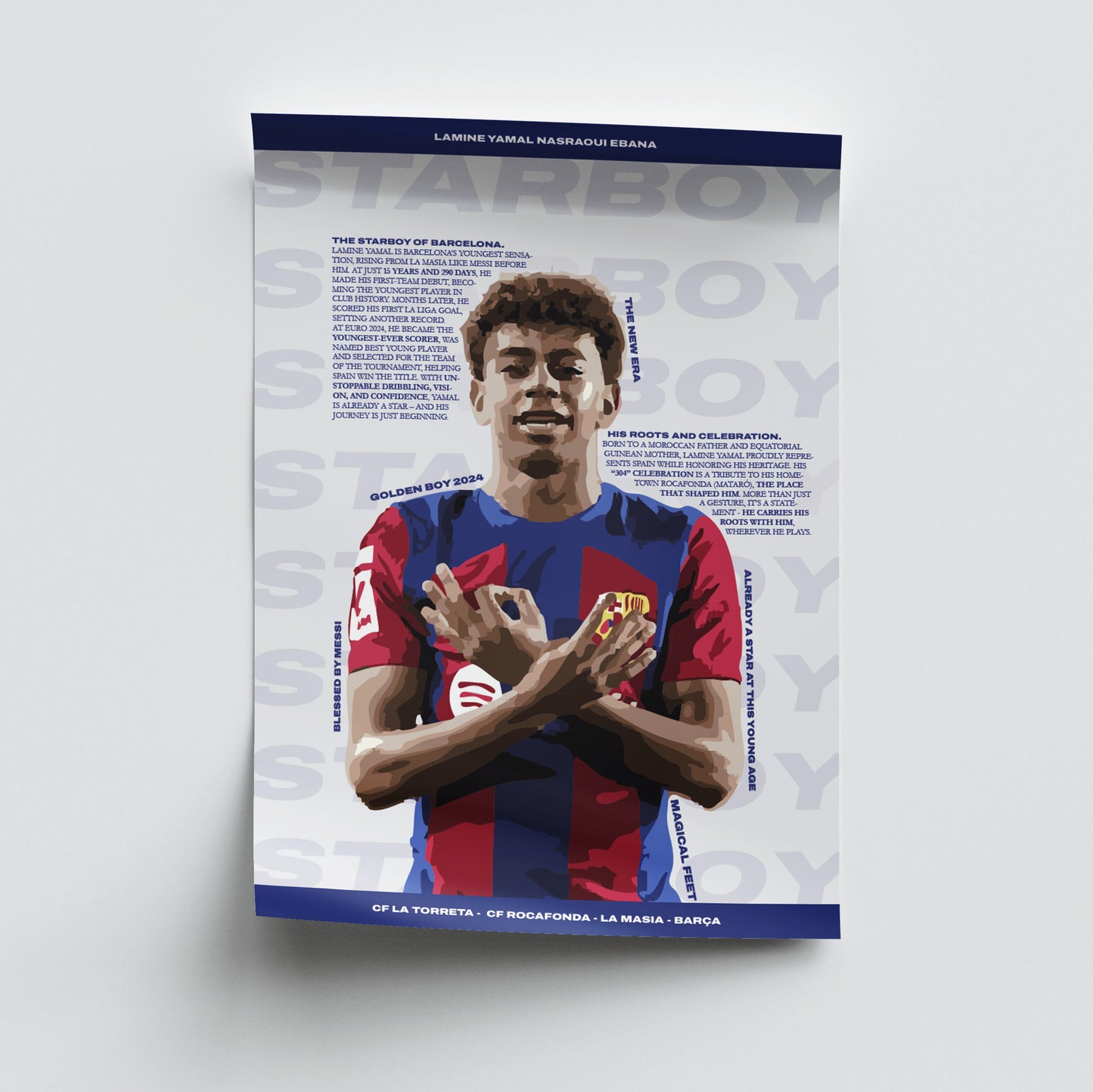 Lamine Yamal - Barcelona