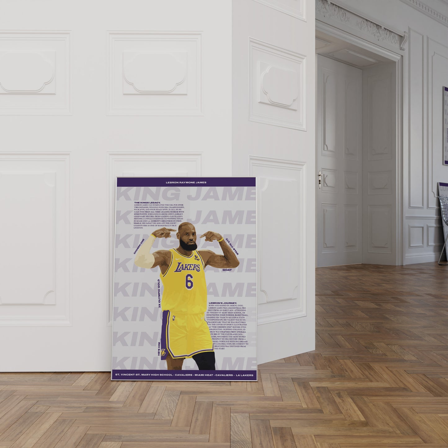 LeBron James - Lakers