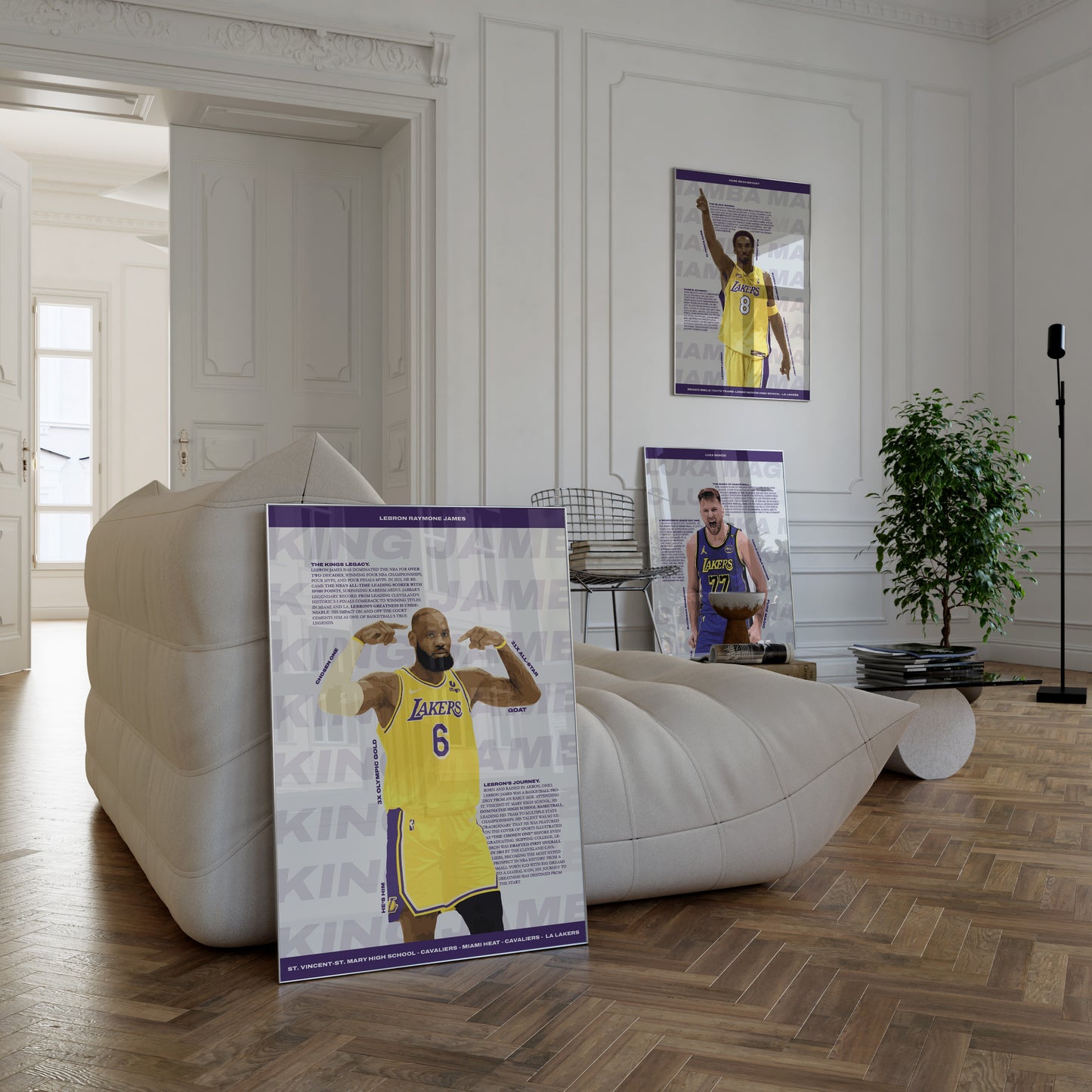 LeBron James - Lakers