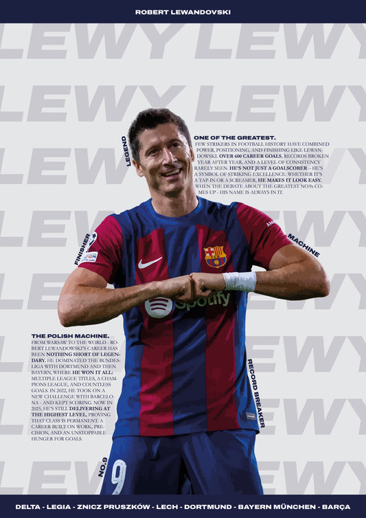 Robert Lewandowski - Barcelona
