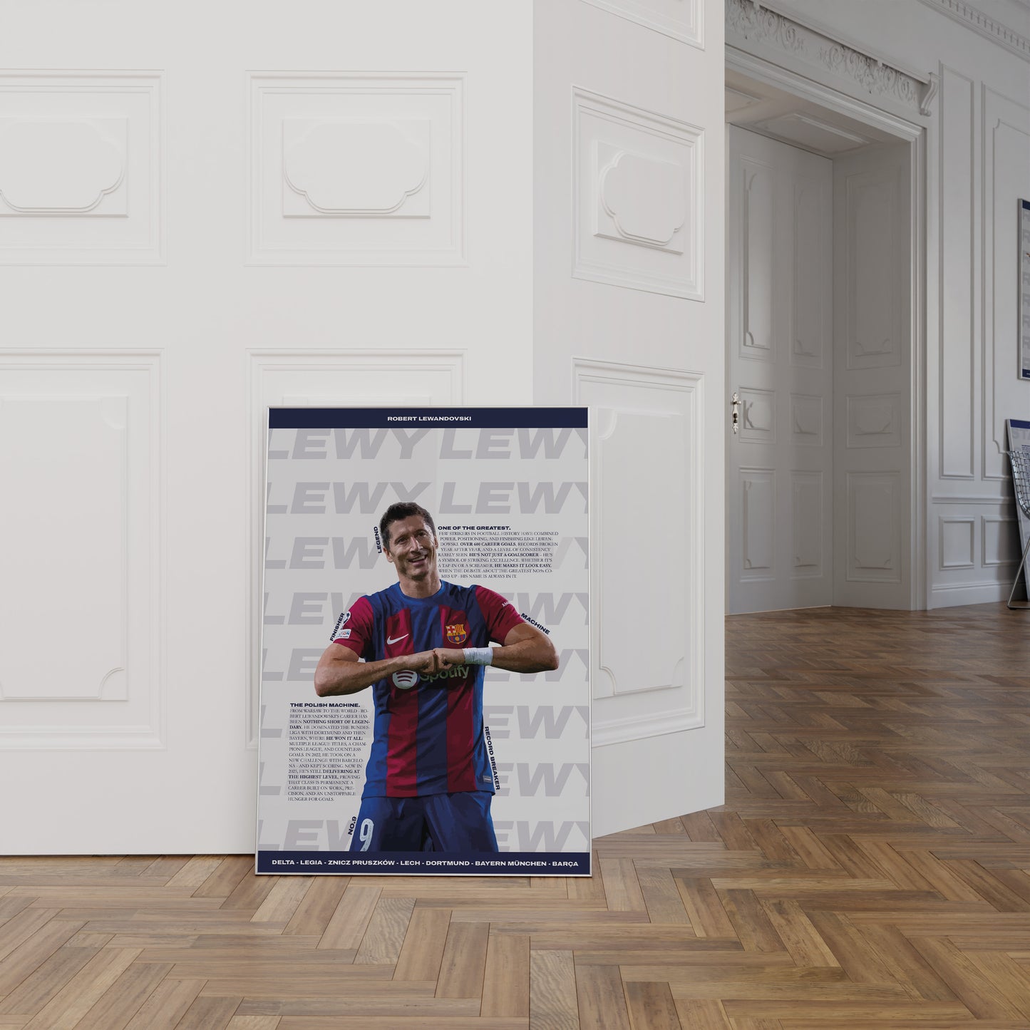 Robert Lewandowski - Barcelona