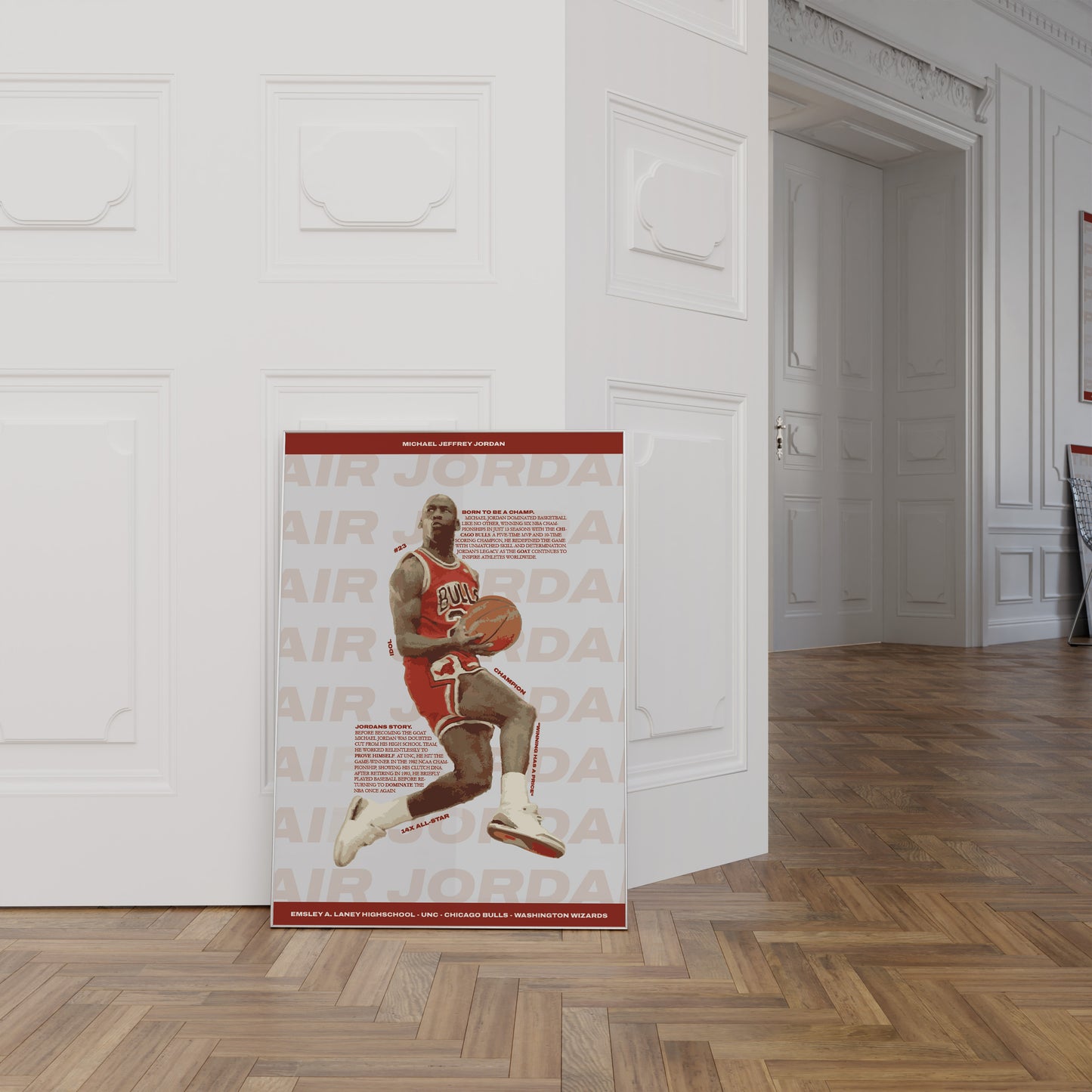 Michael Jordan - Chicago Bulls