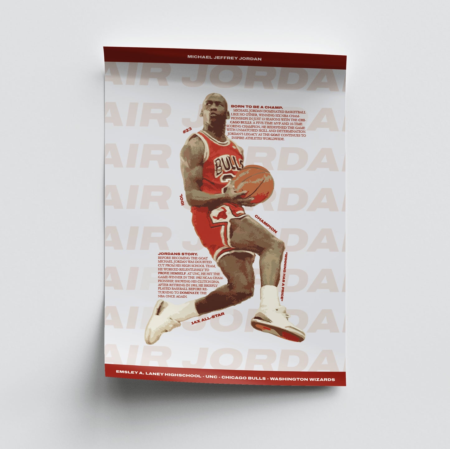 Michael Jordan - Chicago Bulls