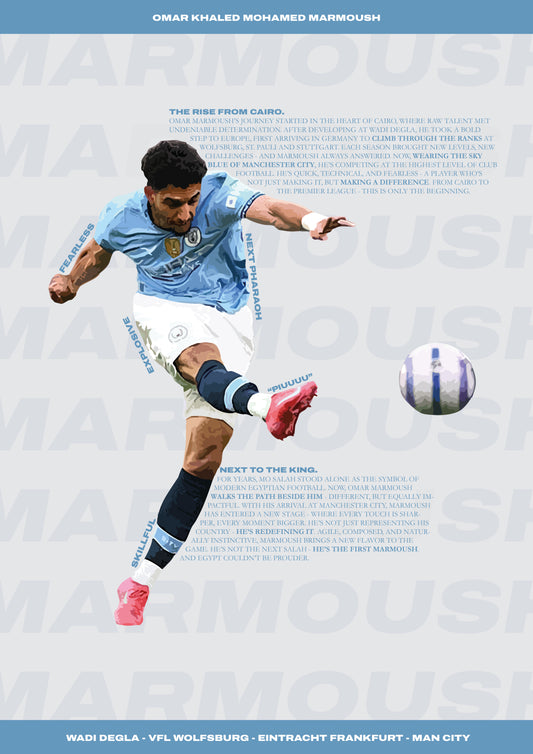 Omar Marmoush - Manchester City