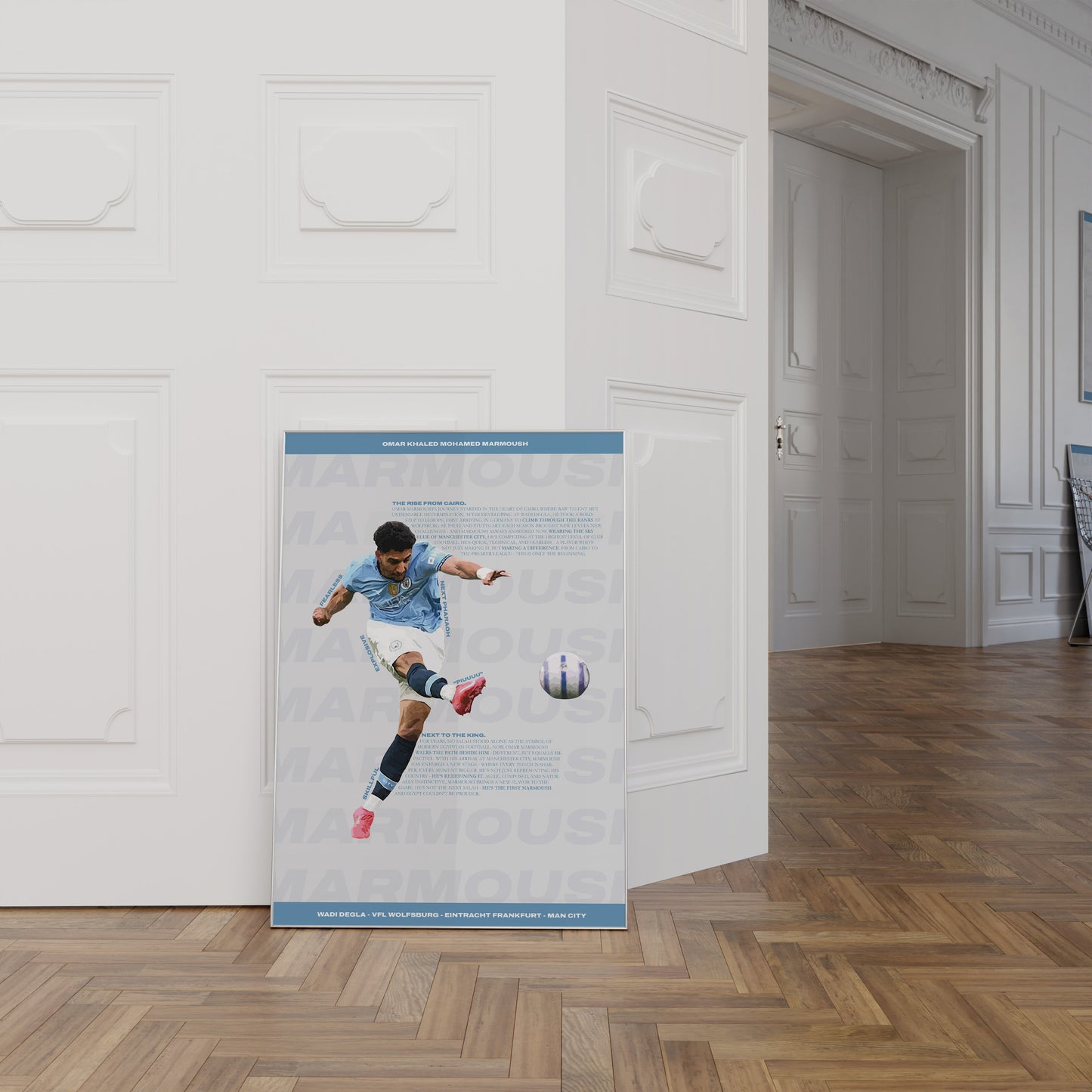 Omar Marmoush - Manchester City