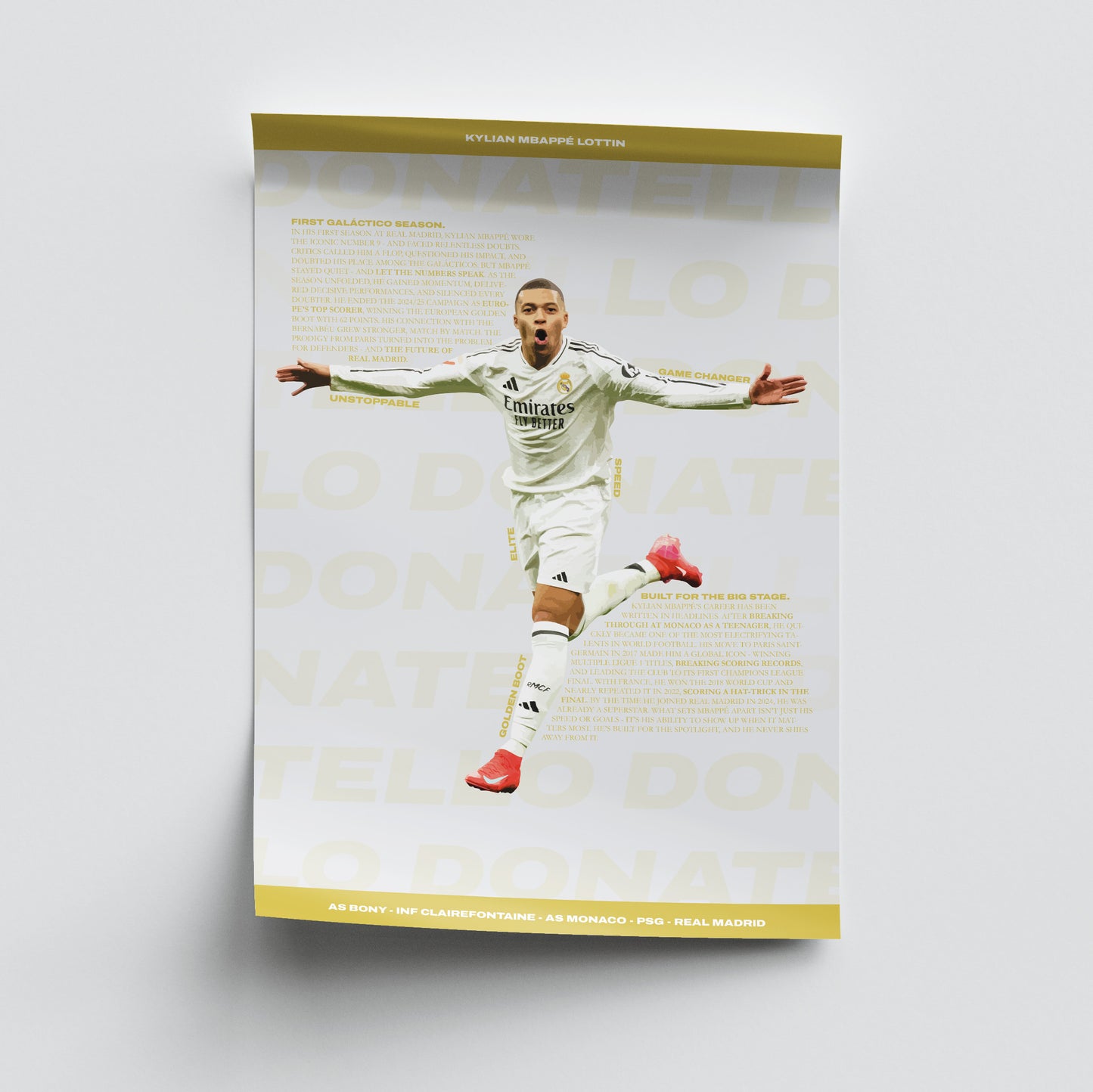 Kylian Mbappe - Real Madrid