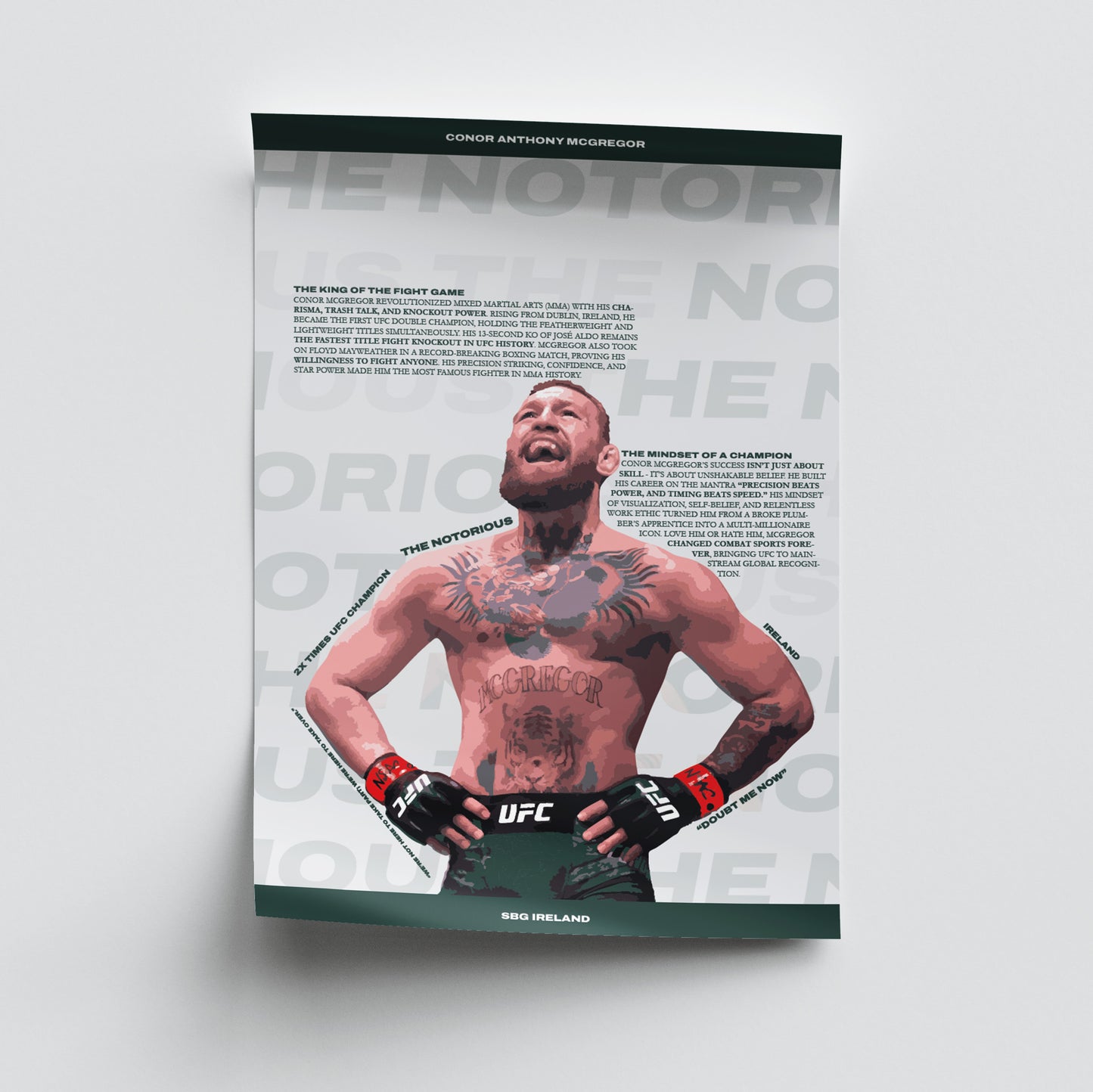 Conor McGregor