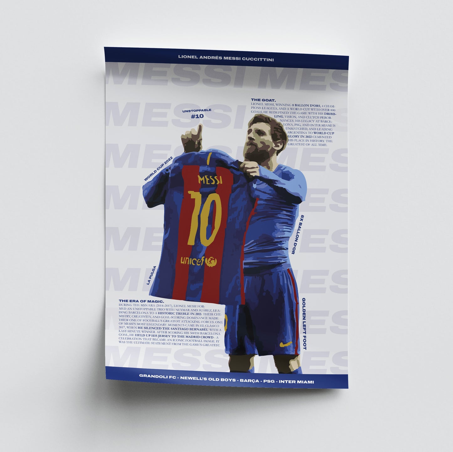 Lionel Messi - Barcelona