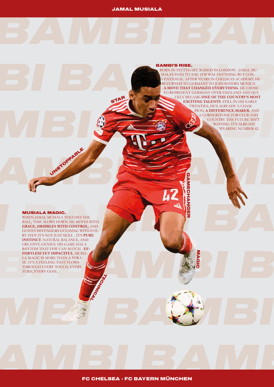 Jamal Musiala - Bayern München