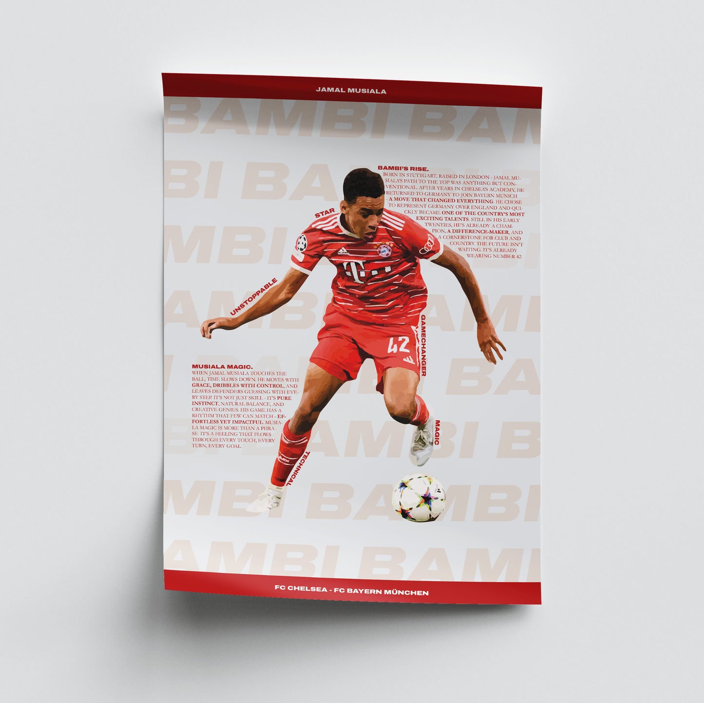 Jamal Musiala - Bayern München