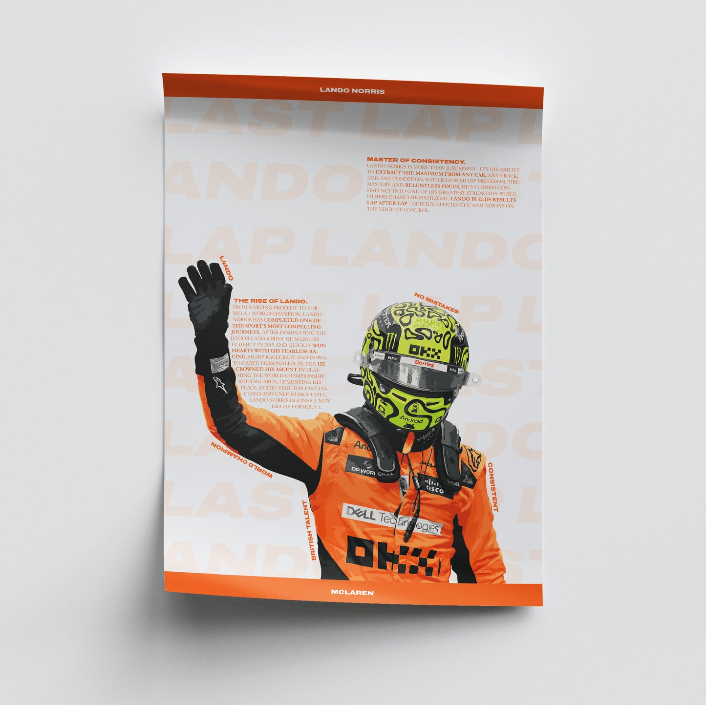 Lando Norris - McLaren