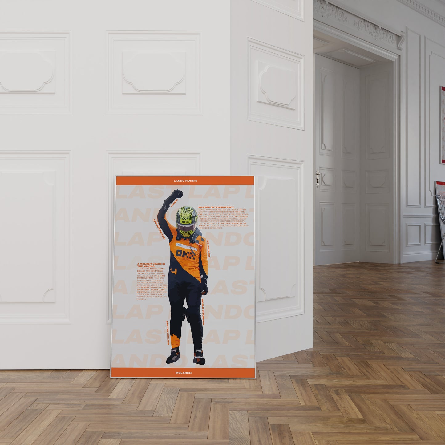 Lando Norris - first win