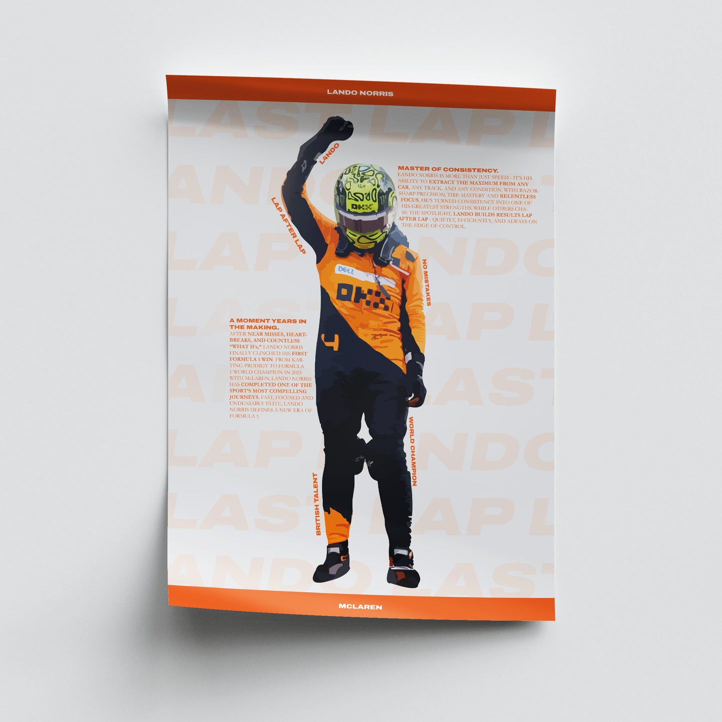 Lando Norris - first win