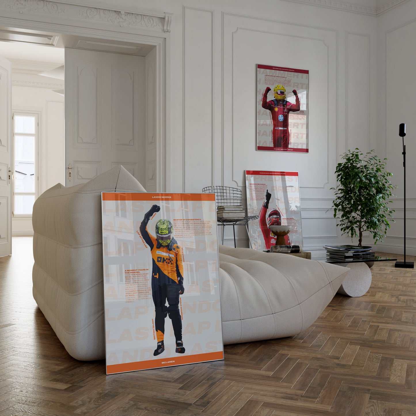 Lando Norris - first win