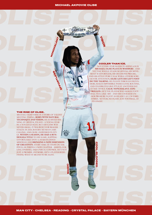 Michael Olise - Bayern München