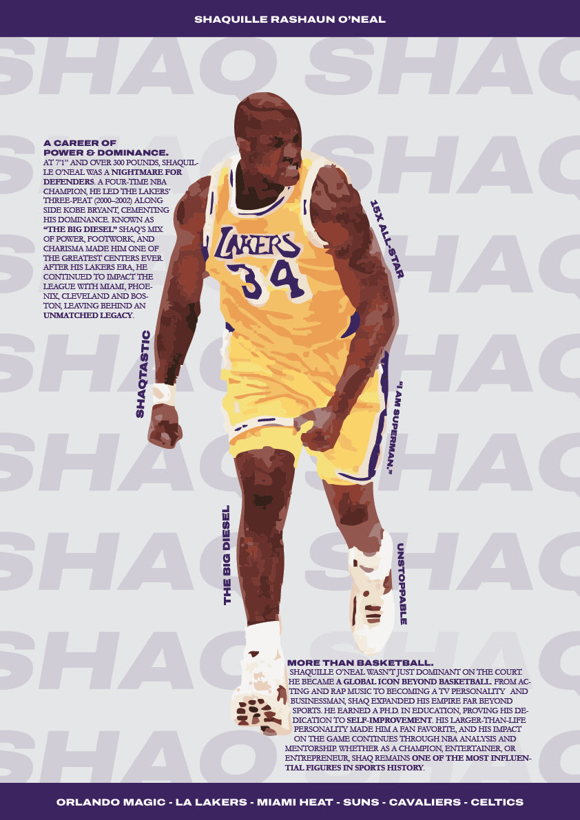 Shaquille O’Neal - Lakers