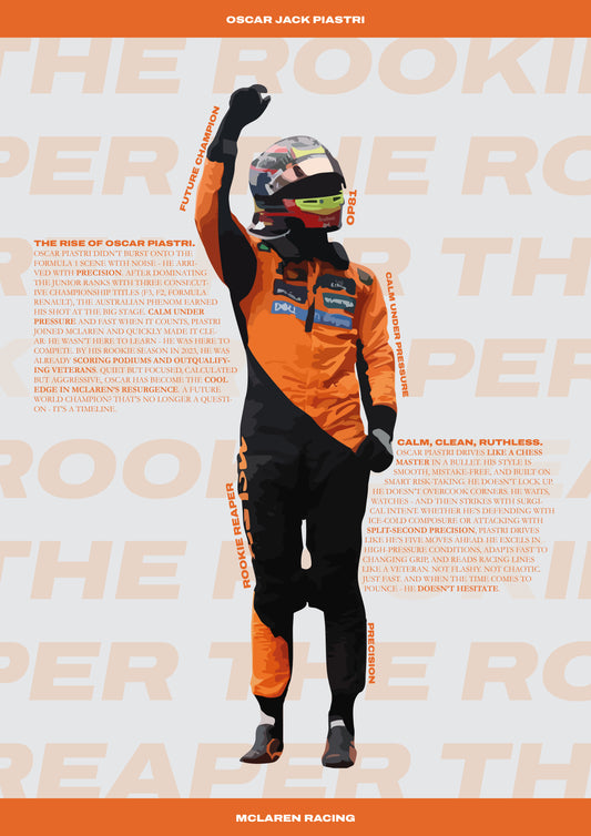 Oscar Piastri - McLaren