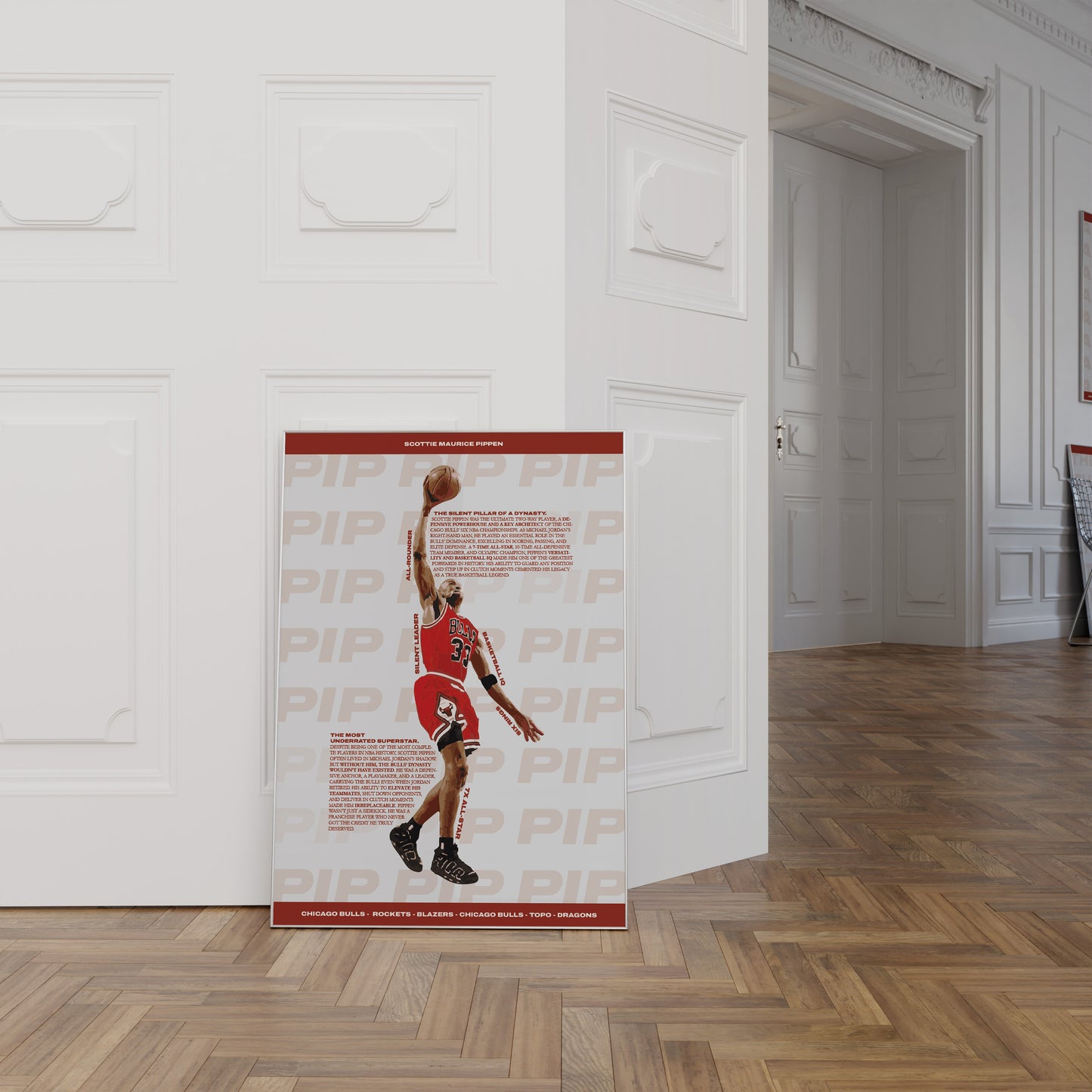 Scottie Pippen - Chicago Bulls