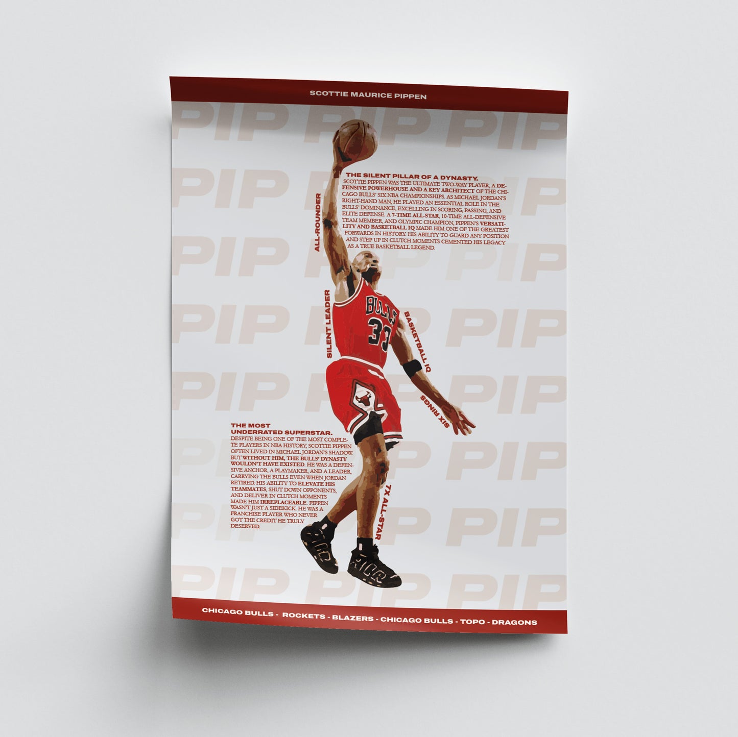 Scottie Pippen - Chicago Bulls