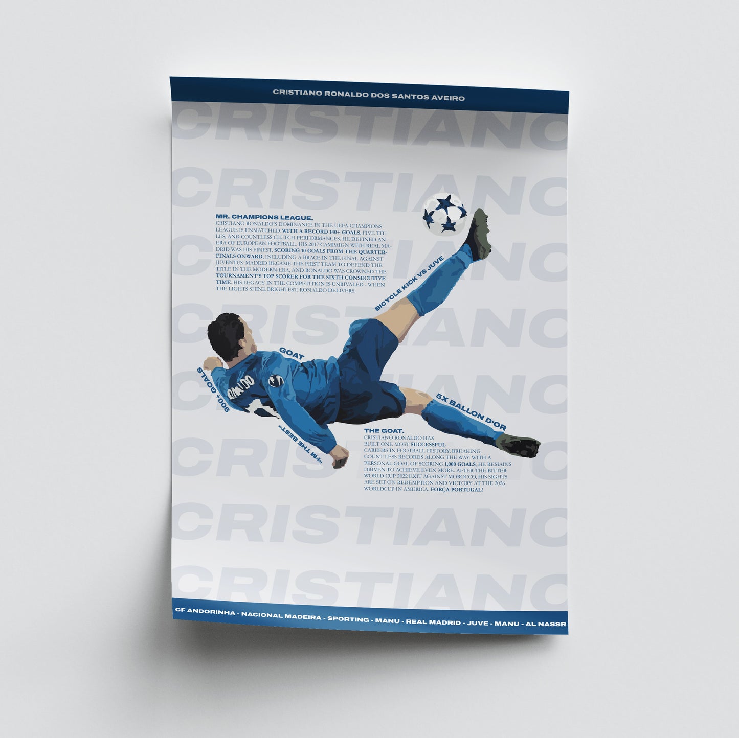 Cristiano Ronaldo - Bicycle Kick