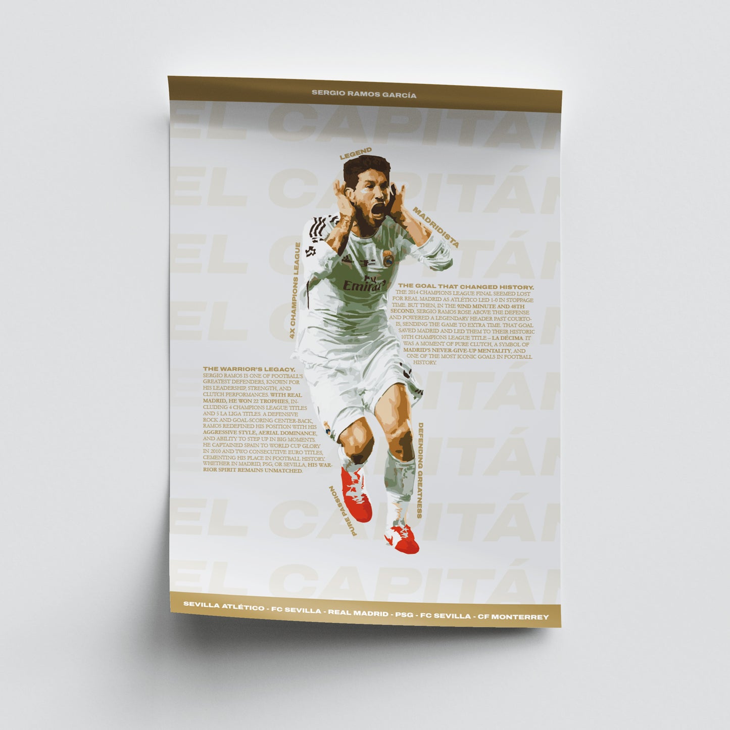 Sergio Ramos - Real Madrid