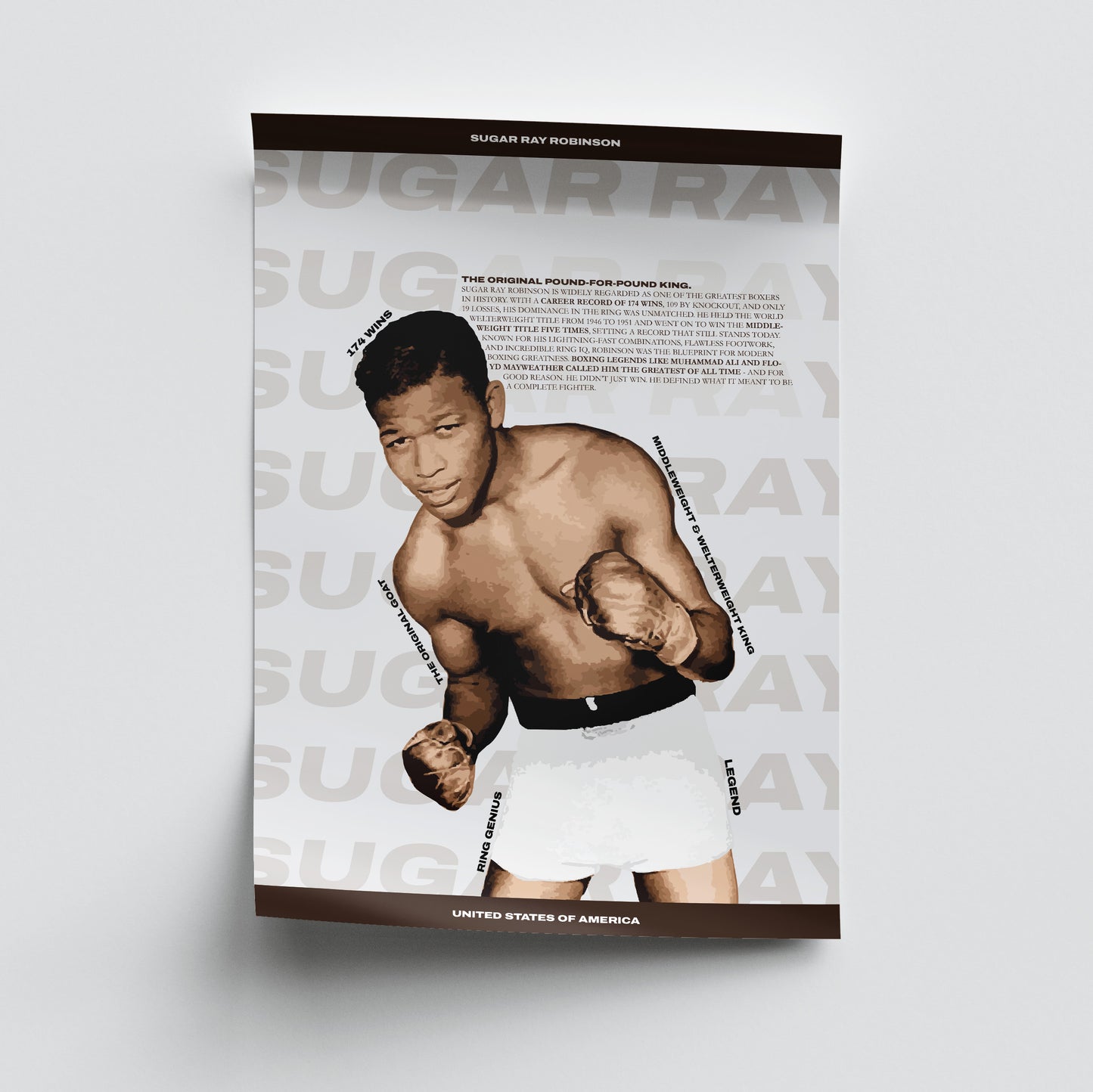 Sugar Ray Robinson