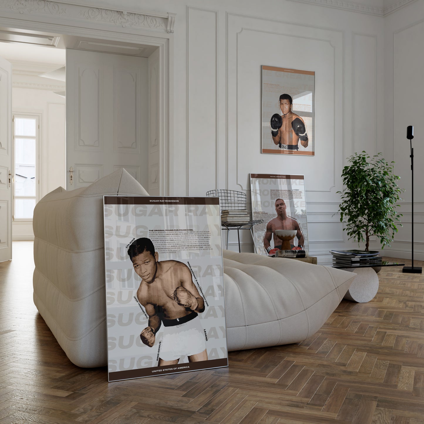 Sugar Ray Robinson