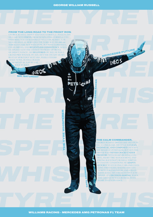 George Russell - Mercedes