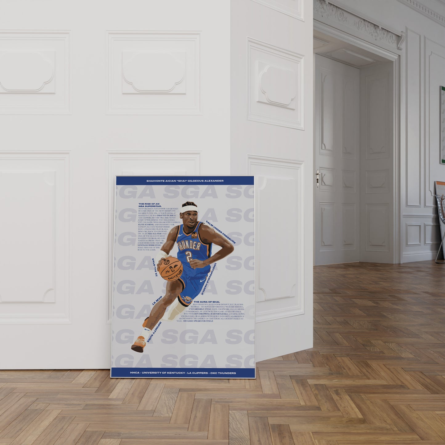 Shai Gilgeous Alexander - OKC Thunder