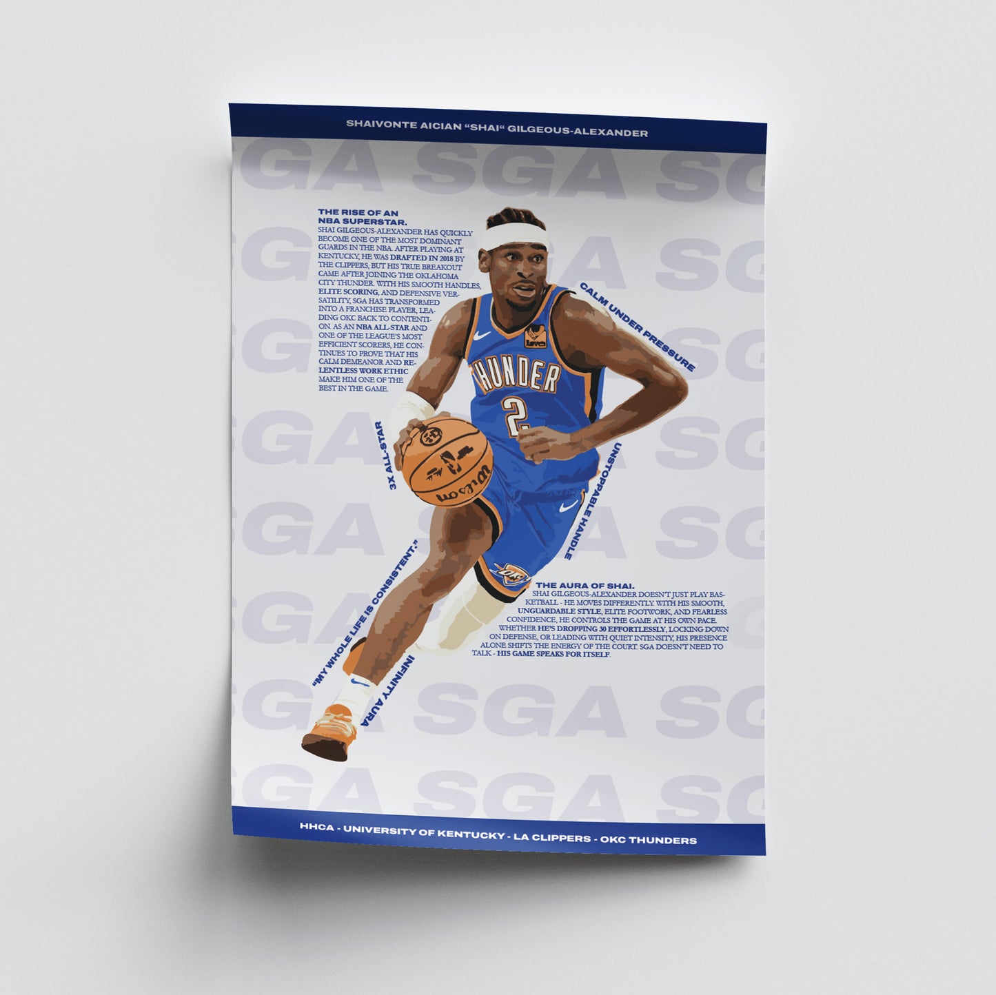Shai Gilgeous Alexander - OKC Thunder