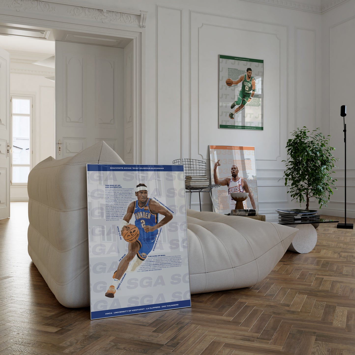 Shai Gilgeous Alexander - OKC Thunder