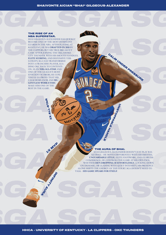 Shai Gilgeous Alexander - OKC Thunder