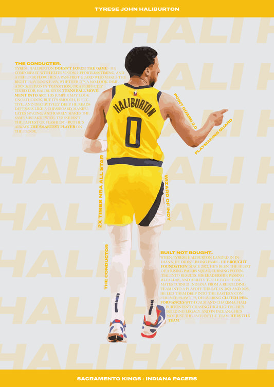 Tyrese Haliburton - Pacers