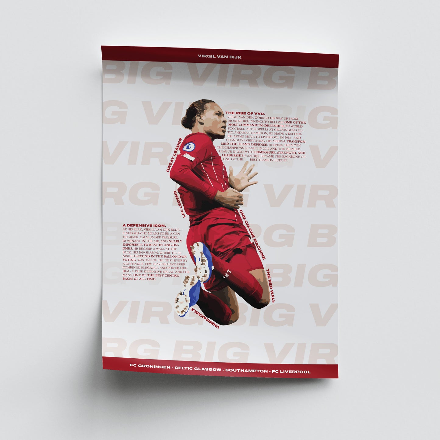 Virgil van Dijk - Liverpool