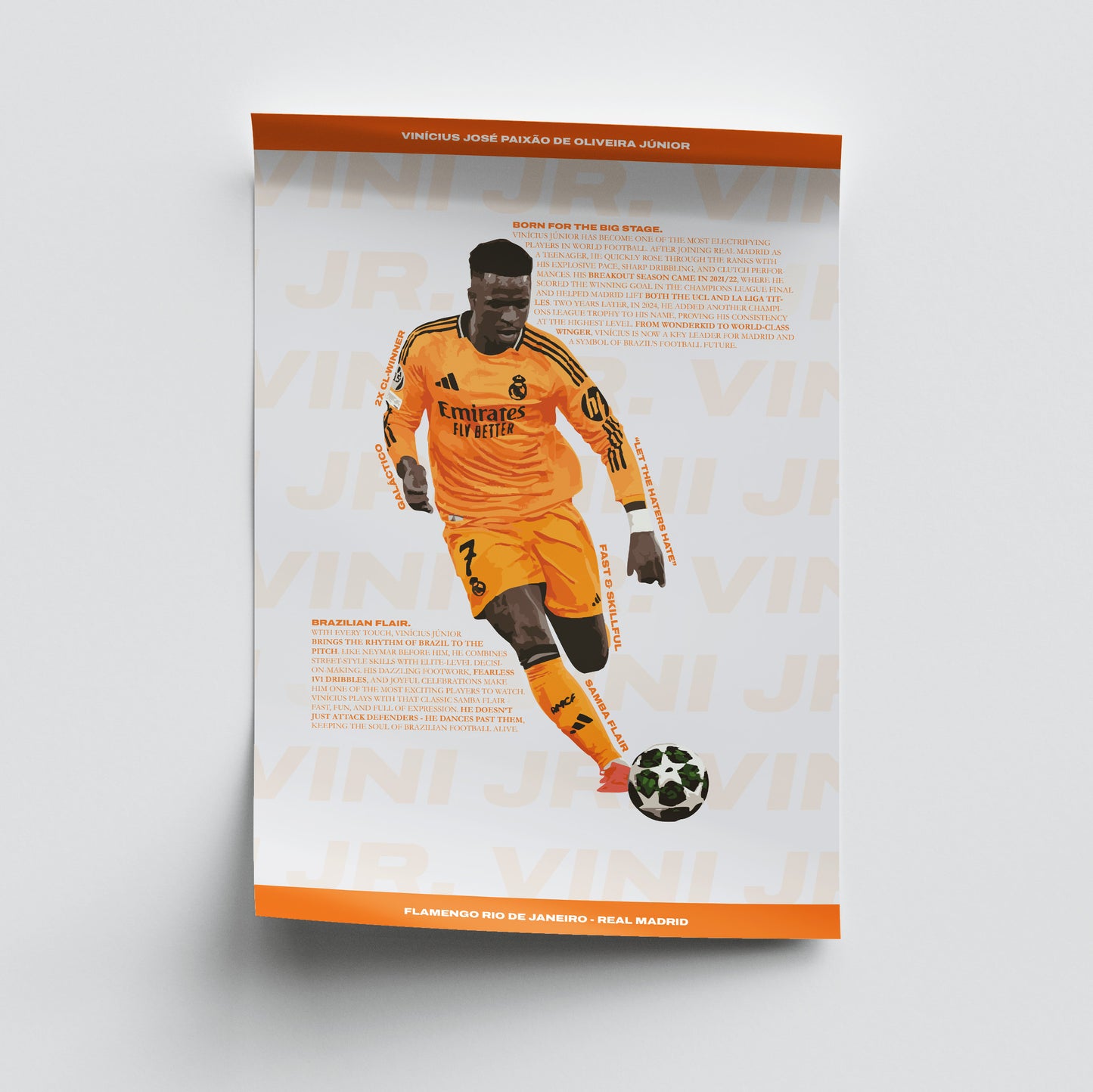 Vinícius Júnior - Real Madrid