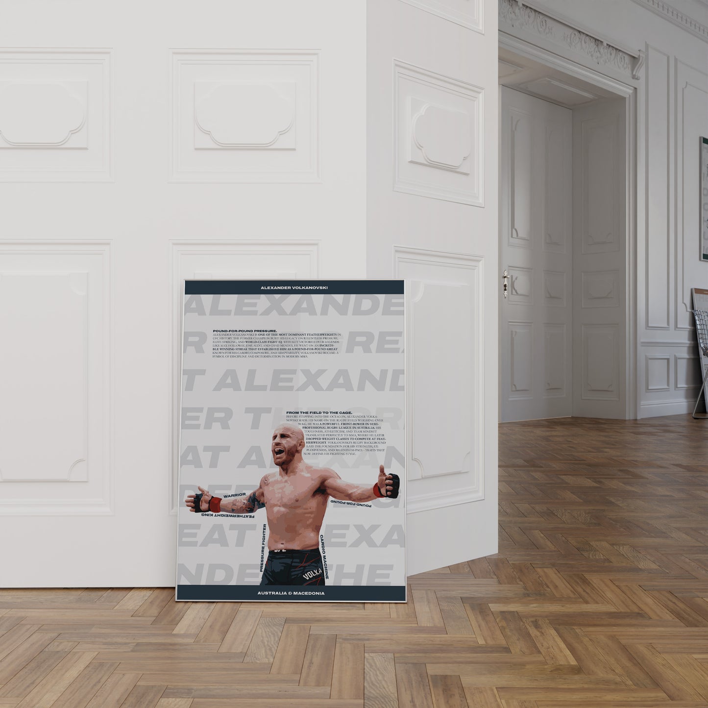 Alexander Volkanovski