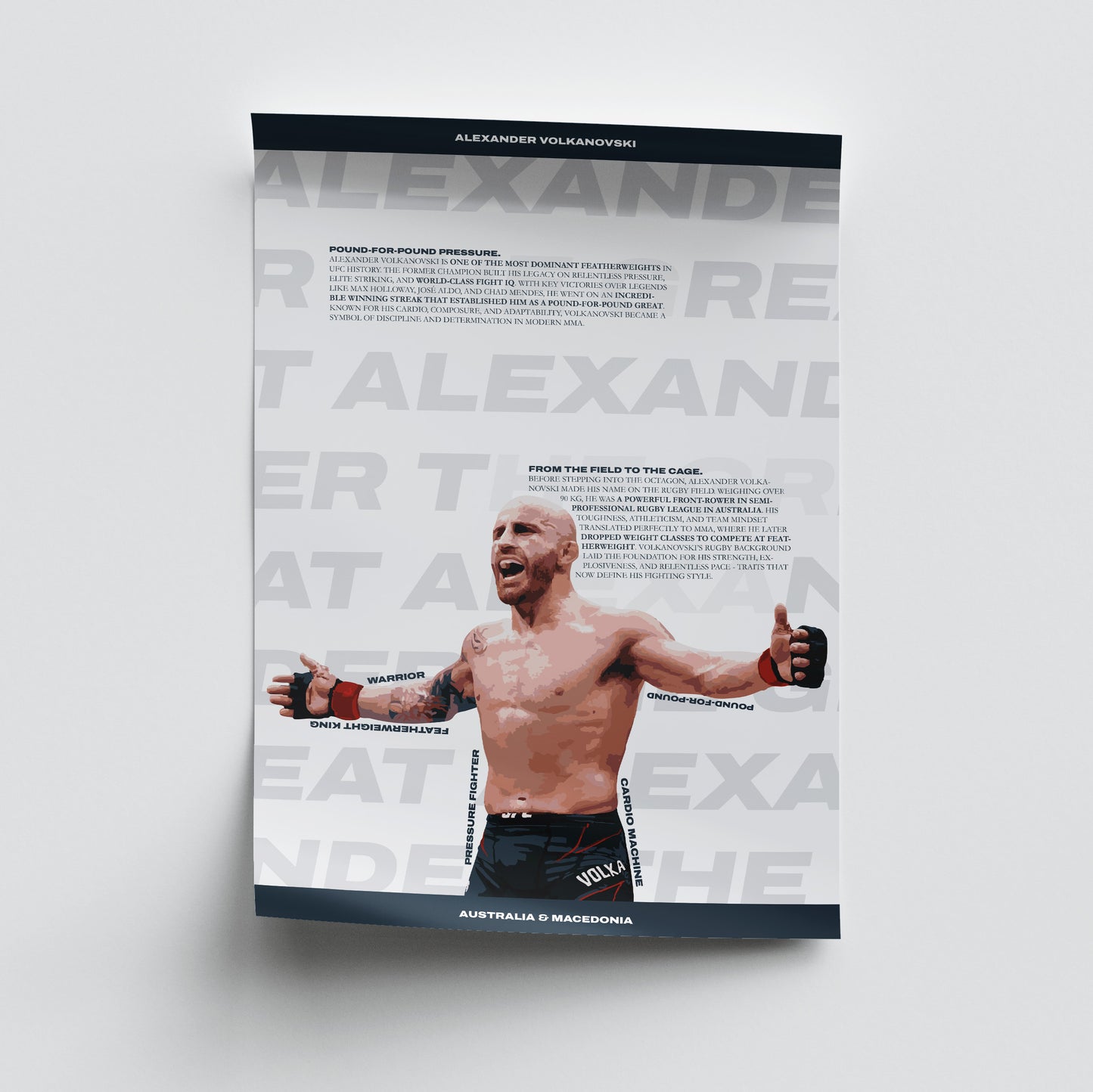 Alexander Volkanovski