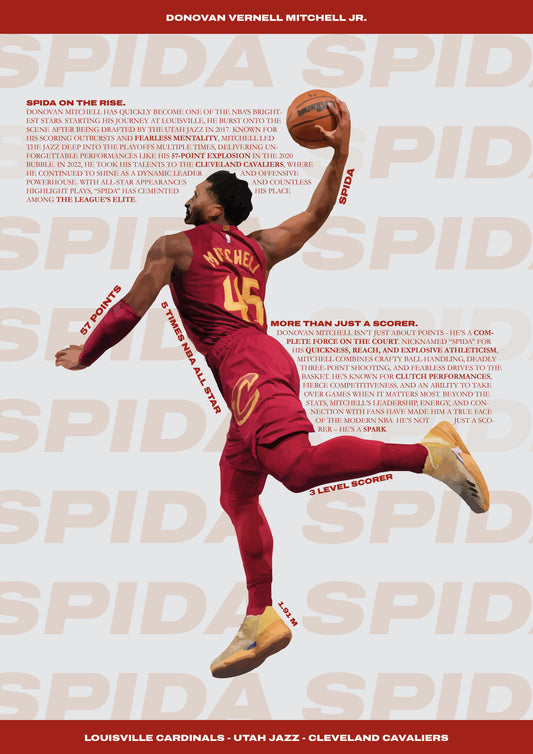 Donovan Mitchell - Cavs