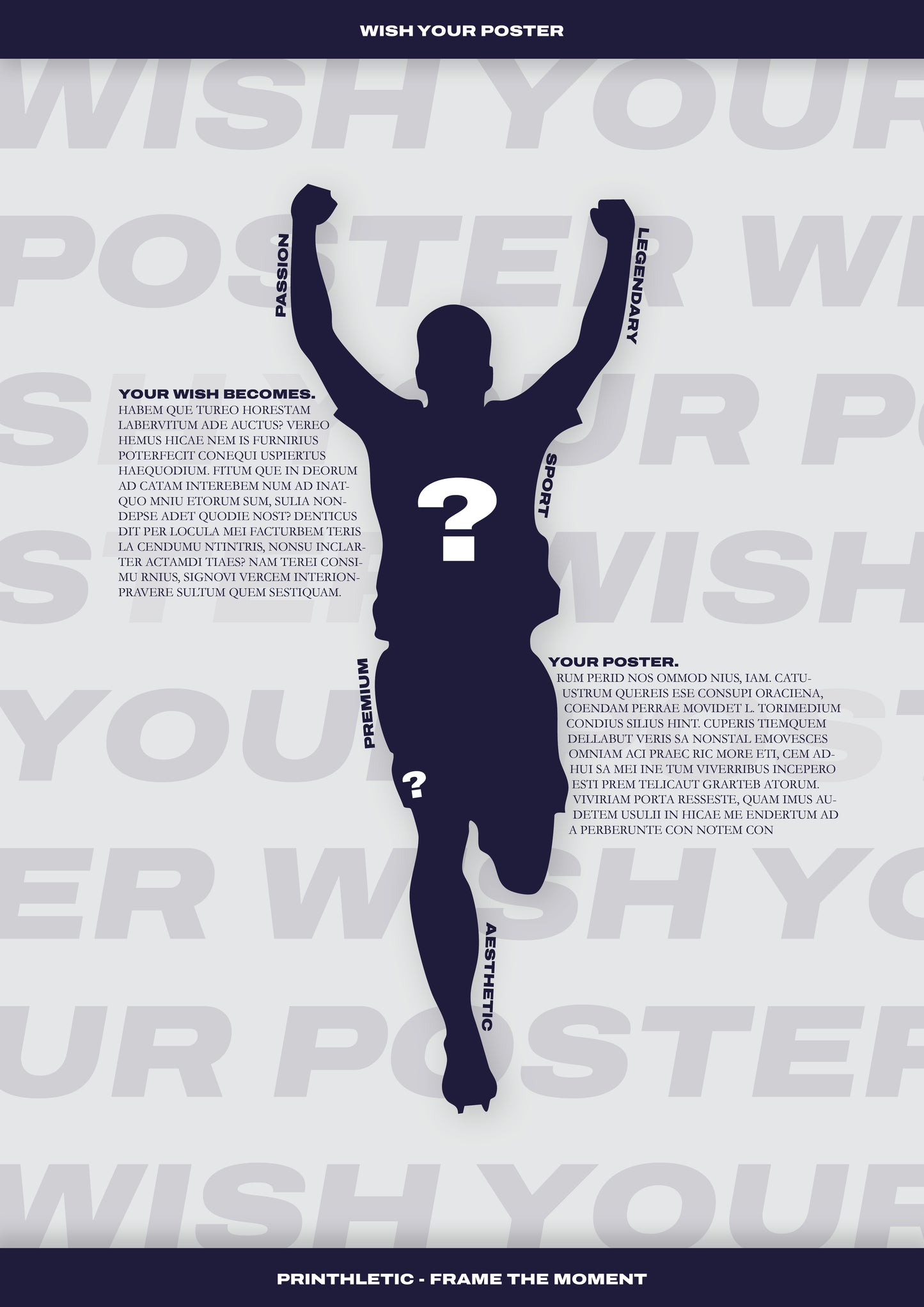 Wish a poster